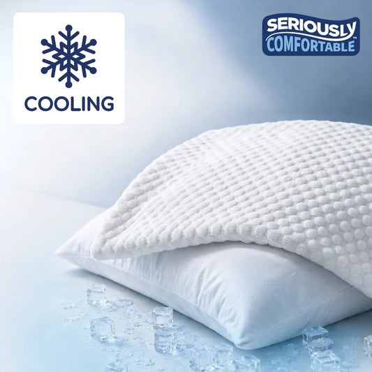 Seriously Comfortable CoolZone™ Pillow Cover Pair