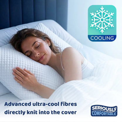 Seriously Comfortable CoolZone™ Pillow Cover Pair