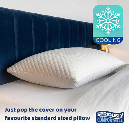 Seriously Comfortable CoolZone™ Pillow Cover Pair