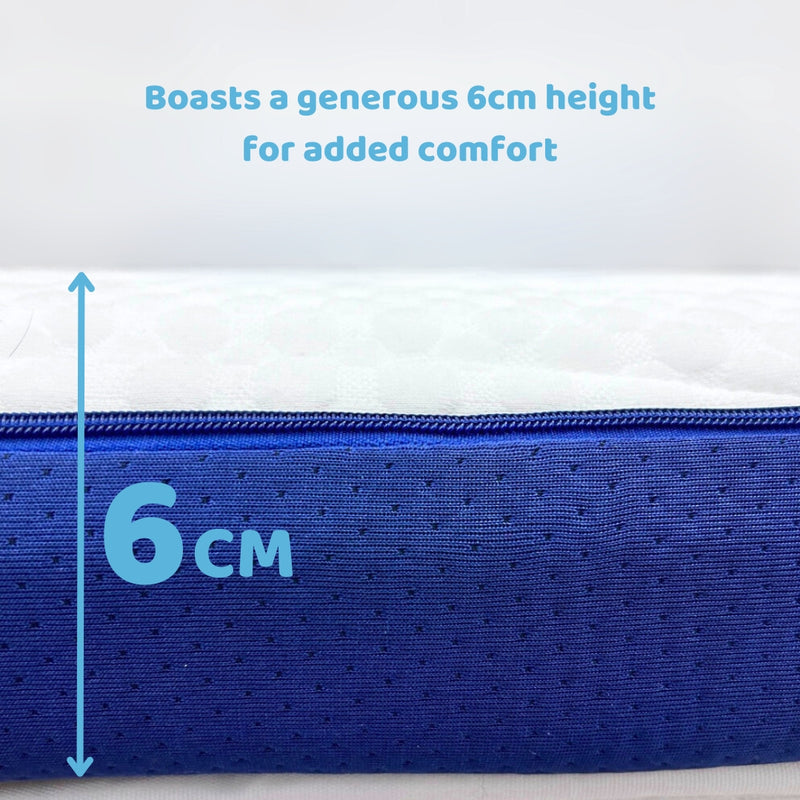 Cool Revive Plus Pain Relief Mattress Topper by Seriously Comfortable
