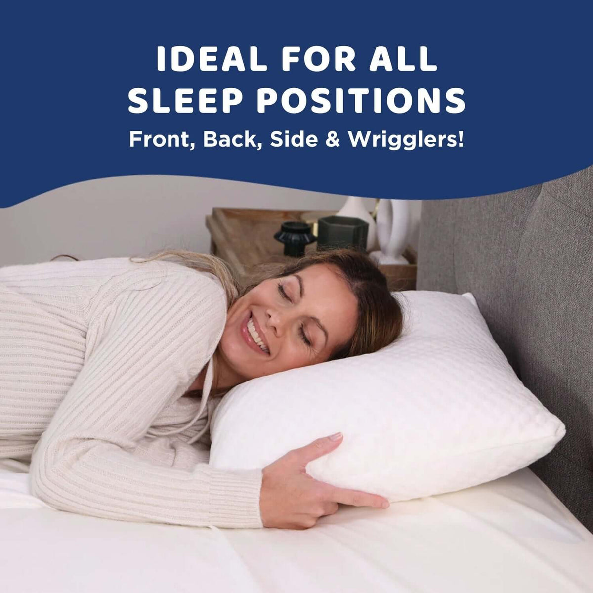 Seriously Comfortable	Cool Cloud Comfort Pillow | UK's Leading Pillow Specialist | UK's Lowest Prices | Featuring UK's Best Brands including TEMPUR®, Dunlopillo, Hypnos, Silentnight, Sealy, Seriously Comfortable & More