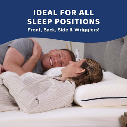 Seriously Comfortable	Cool Revolution Comfort Pillow | UK's Leading Pillow Specialist | UK's Lowest Prices | Featuring UK's Best Brands including TEMPUR®, Dunlopillo, Hypnos, Silentnight, Sealy, Seriously Comfortable & More