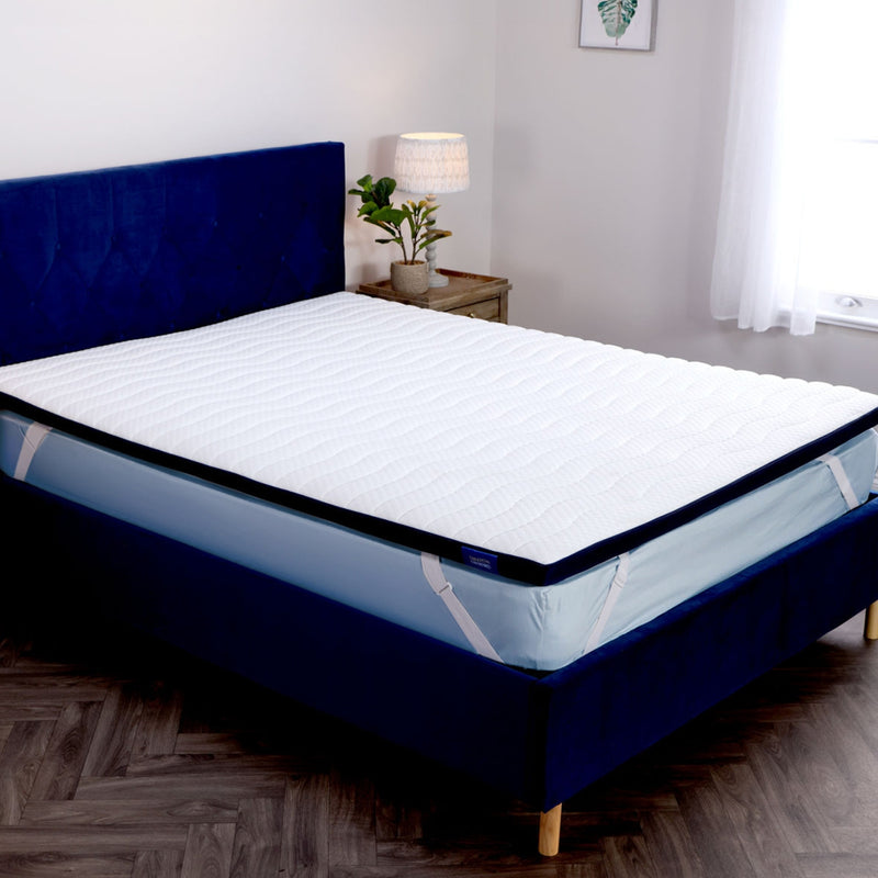 Revolution Adjustable Pain Relief Mattress Topper by Seriously Comfortable
