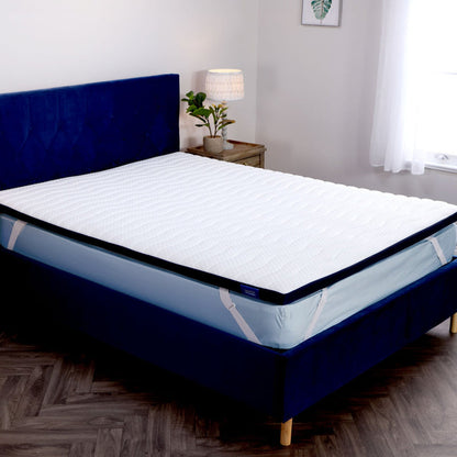 Revolution Adjustable Pain Relief Mattress Topper by Seriously Comfortable