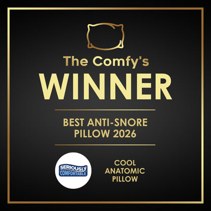 Cool Anatomic Pain Relief Pillow by Seriously Comfortable