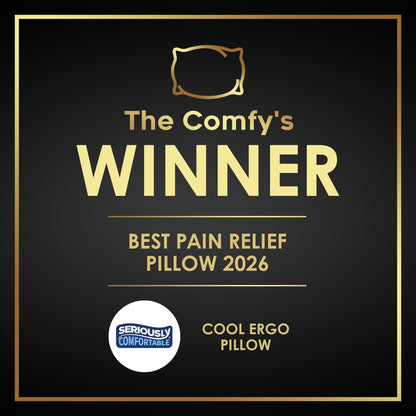 Ergo Pain Relief Pillow by Seriously Comfortable