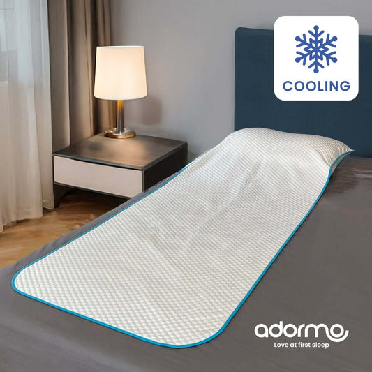 Adormo Loves to Be Cool Mat | UK's Leading Pillow Specialist | UK's Lowest Prices | Featuring UK's Best Brands including TEMPUR®, Dunlopillo, Hypnos, Silentnight, Sealy, Seriously Comfortable & More