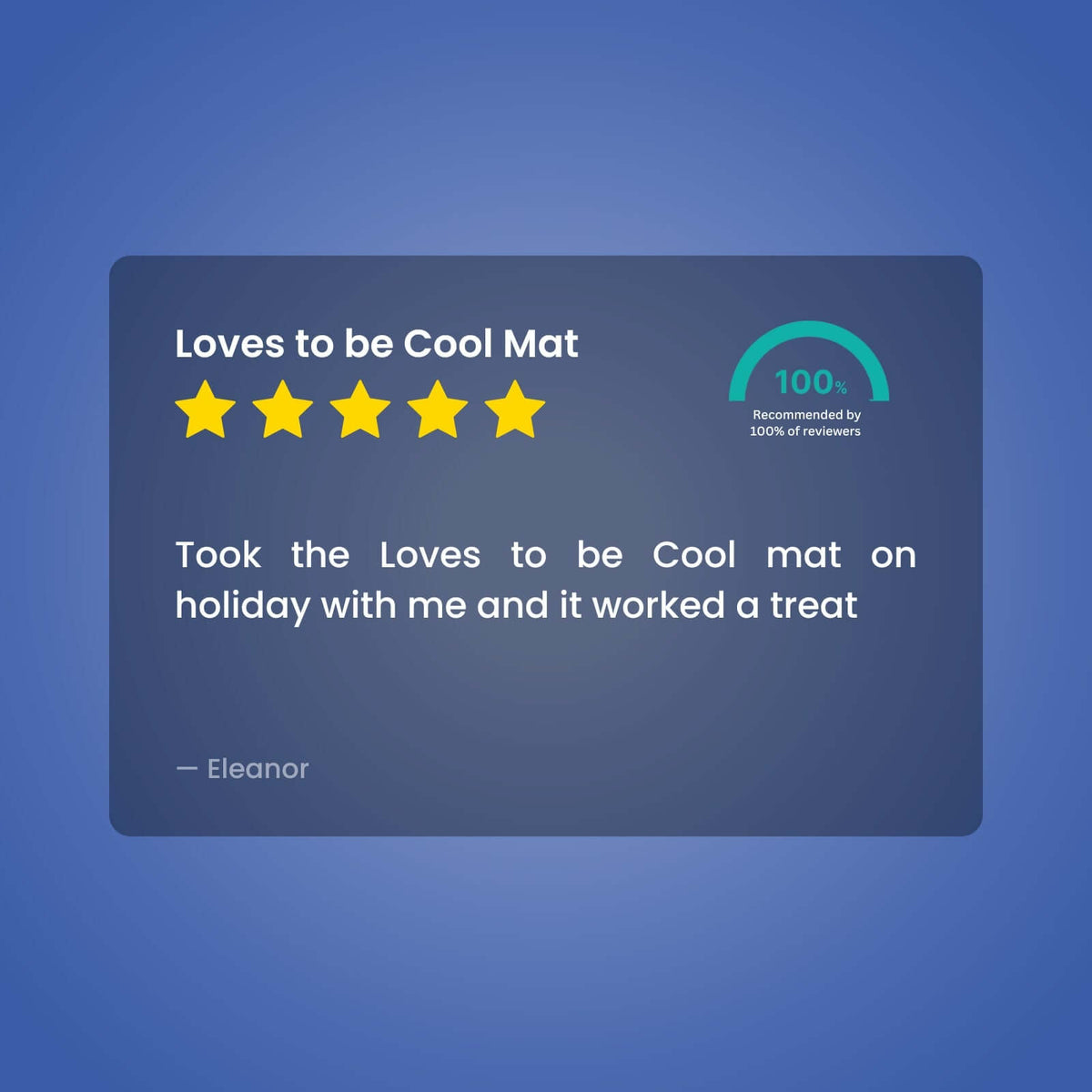 Adormo Loves to Be Cool Mat | UK's Leading Pillow Specialist | UK's Lowest Prices | Featuring UK's Best Brands including TEMPUR®, Dunlopillo, Hypnos, Silentnight, Sealy, Seriously Comfortable & More