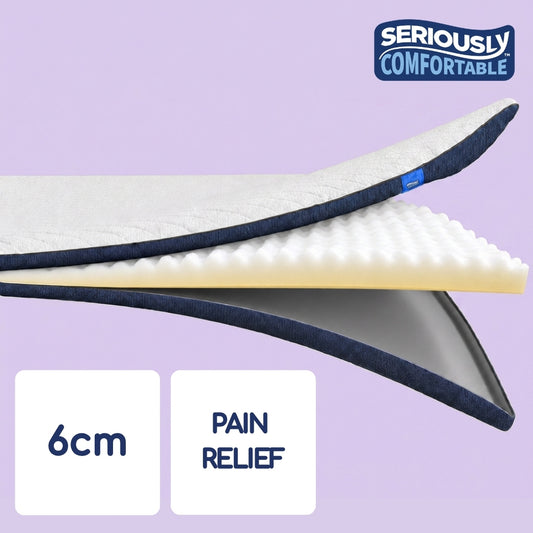 Revive Plus Pain Relief Mattress Topper by Seriously Comfortable