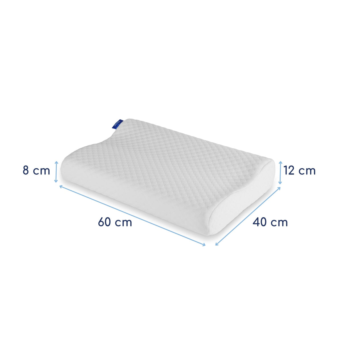 Cool Anatomic Pain Relief Pillow by Seriously Comfortable