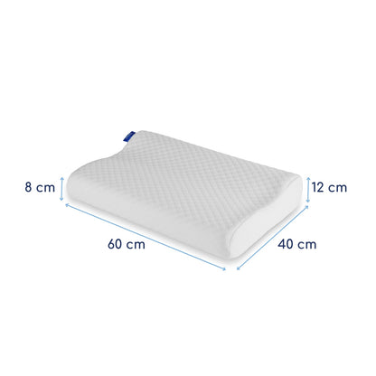 Cool Anatomic Pain Relief Pillow by Seriously Comfortable