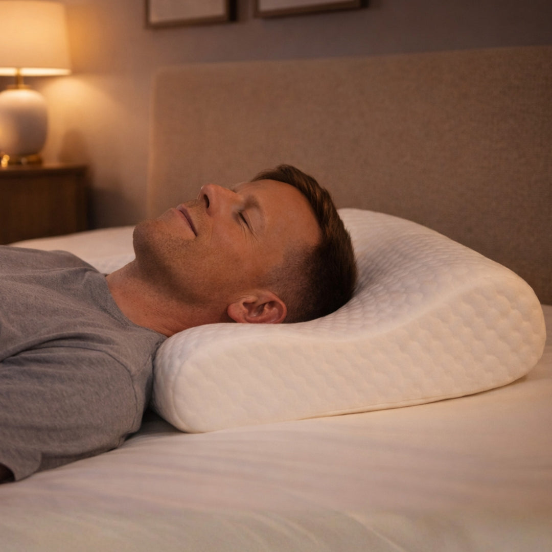 Cool Anatomic Pain Relief Pillow by Seriously Comfortable