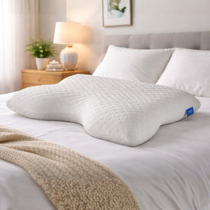 Ergo Pain Relief Pillow by Seriously Comfortable