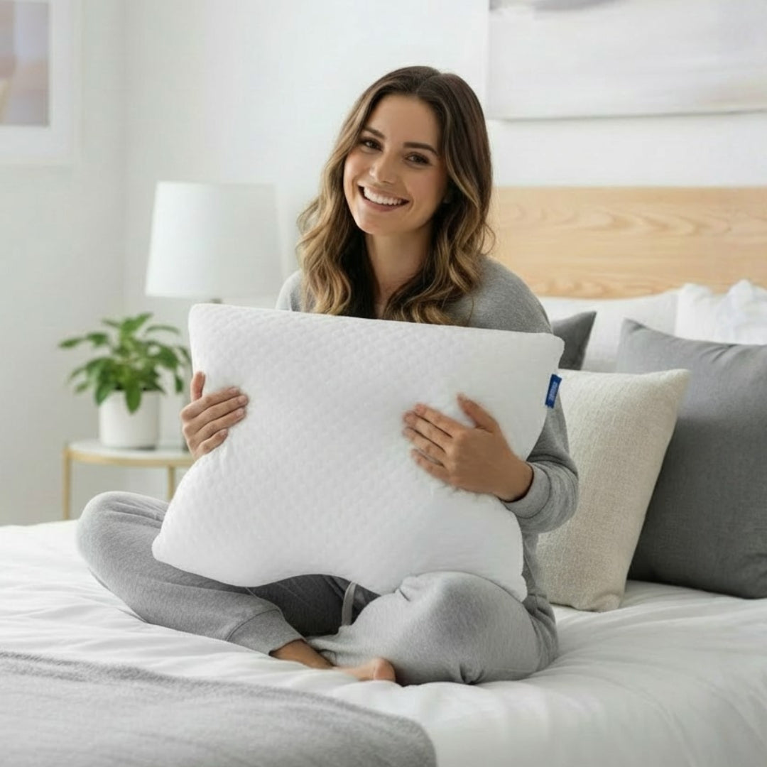 Ergo Pain Relief Pillow by Seriously Comfortable