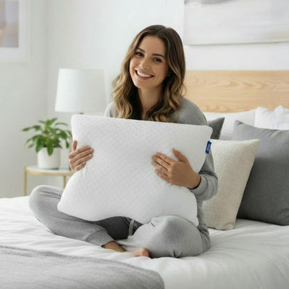 Ergo Pain Relief Pillow by Seriously Comfortable