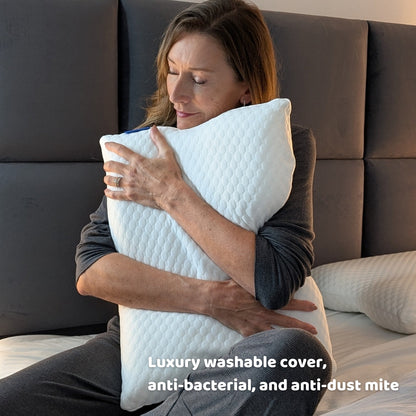 Ergo Pain Relief Pillow by Seriously Comfortable