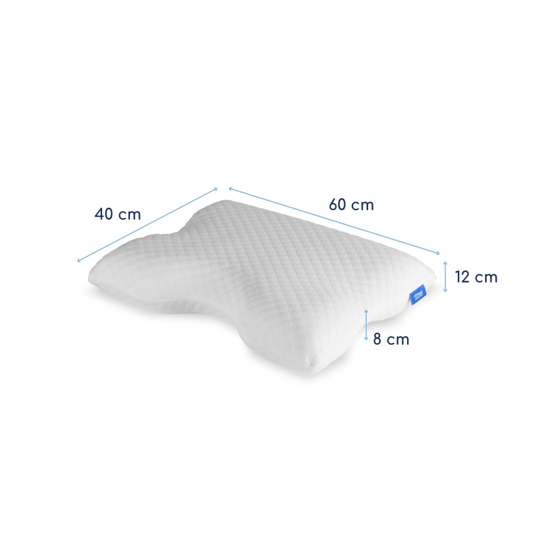 Ergo Pain Relief Pillow by Seriously Comfortable