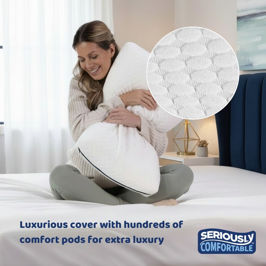Cool & Cosy Revolution Pain Relief Pillow by Seriously Comfortable