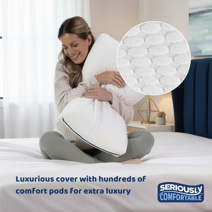 Cool & Cosy Revolution Pain Relief Pillow by Seriously Comfortable
