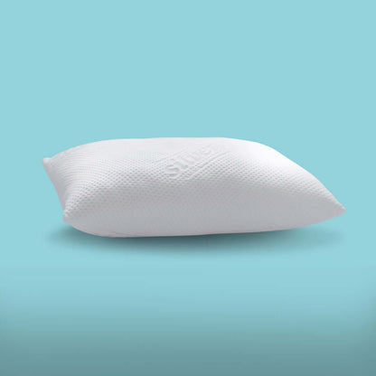 Adormo Silver Luxury Anti-Allergy Pillow | UK's Leading Pillow Specialist | UK's Lowest Prices | Featuring UK's Best Brands including TEMPUR®, Dunlopillo, Hypnos, Silentnight, Sealy, Seriously Comfortable & More