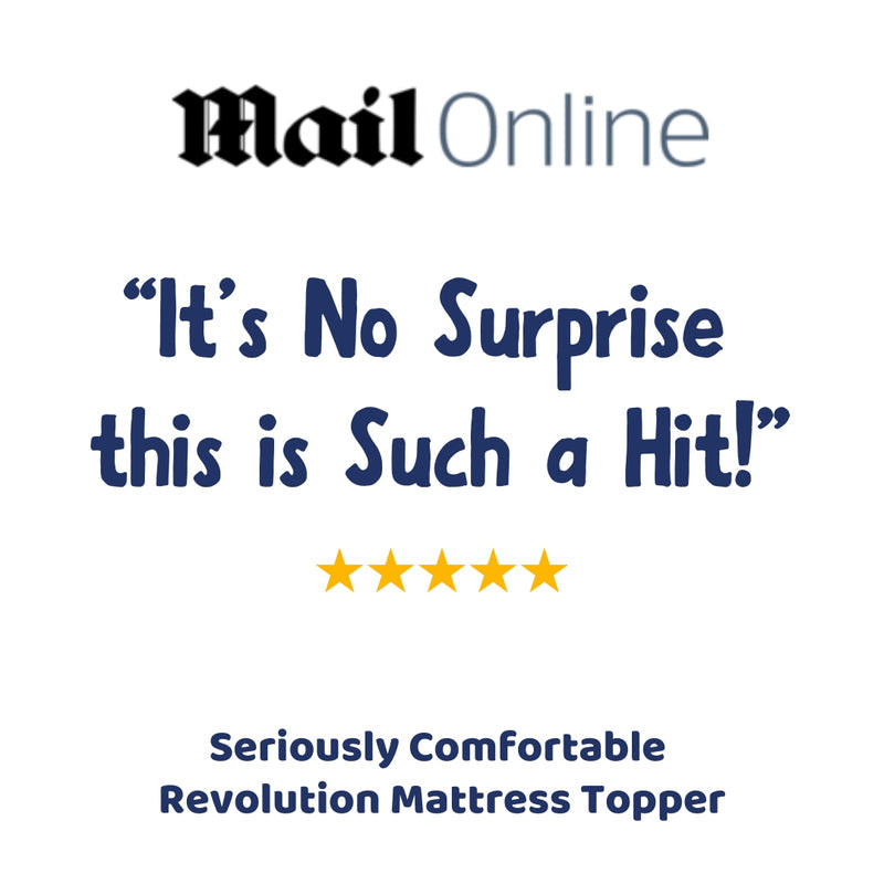 Revolution Adjustable Pain Relief Mattress Topper by Seriously Comfortable