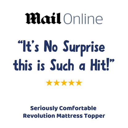 Revolution Adjustable Pain Relief Mattress Topper by Seriously Comfortable