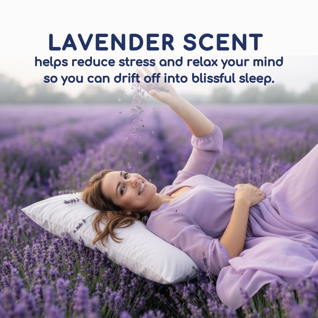 Lavender Calming Pillow by Head2Sleep
