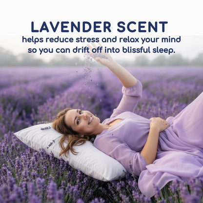 Lavender Calming Pillow by Head2Sleep