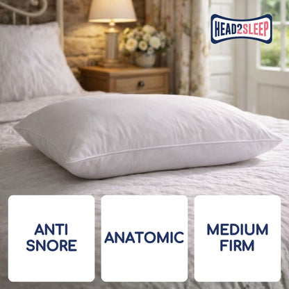 Anti-Snore Support Pillow by Head2Sleep