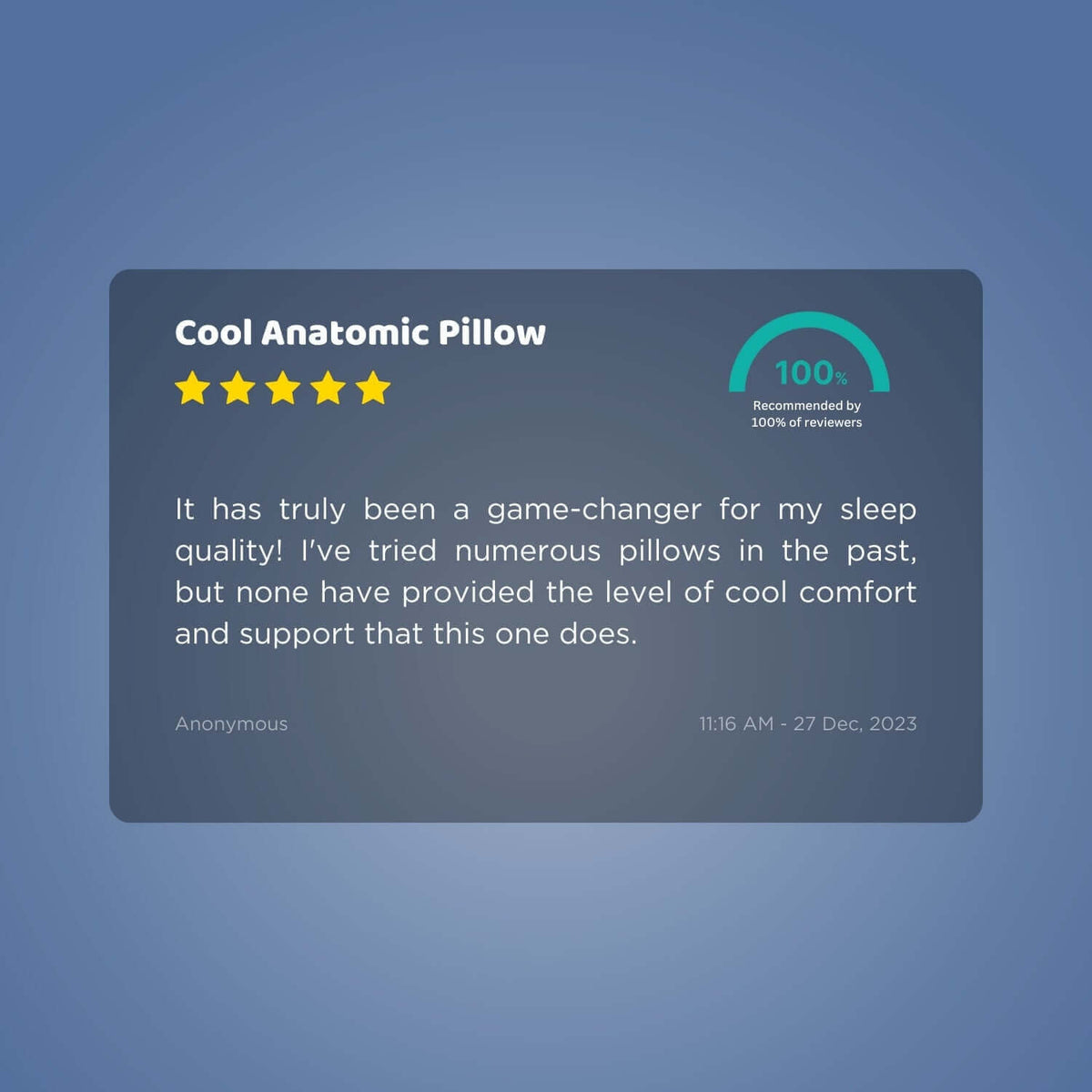 Seriously Comfortable	Cool Anatomic Comfort Pillow | UK's Leading Pillow Specialist | UK's Lowest Prices | Featuring UK's Best Brands including TEMPUR®, Dunlopillo, Hypnos, Silentnight, Sealy, Seriously Comfortable & More