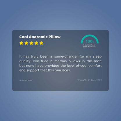 Seriously Comfortable	Cool Anatomic Comfort Pillow | UK's Leading Pillow Specialist | UK's Lowest Prices | Featuring UK's Best Brands including TEMPUR®, Dunlopillo, Hypnos, Silentnight, Sealy, Seriously Comfortable & More