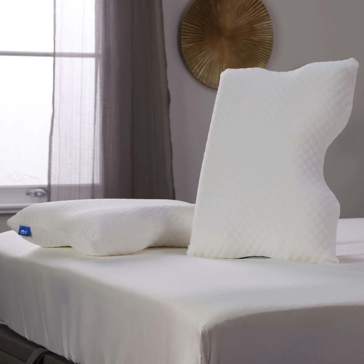 Seriously Comfortable	Cool Ergo Comfort Pillow | UK's Leading Pillow Specialist | UK's Lowest Prices | Featuring UK's Best Brands including TEMPUR®, Dunlopillo, Hypnos, Silentnight, Sealy, Seriously Comfortable & More
