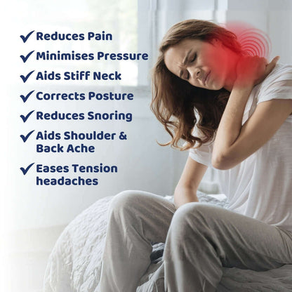 Seriously Comfortable Ergo Comfort Pillow | UK's Leading Pillow Specialist | UK's Lowest Prices | Featuring UK's Best Brands including TEMPUR®, Dunlopillo, Hypnos, Silentnight, Sealy, Seriously Comfortable & More