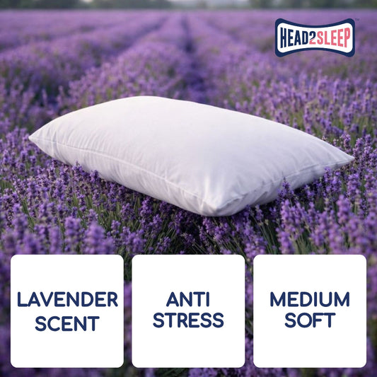Lavender Calming Pillow by Head2Sleep