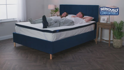 Cool Revolution Adjustable Pain Relief Mattress Topper