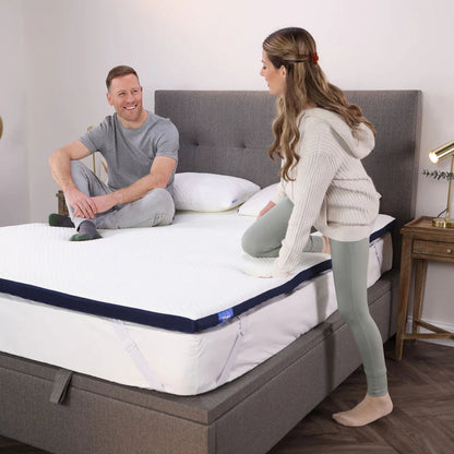 Cool Revive Plus Pain Relief Mattress Topper by Seriously Comfortable
