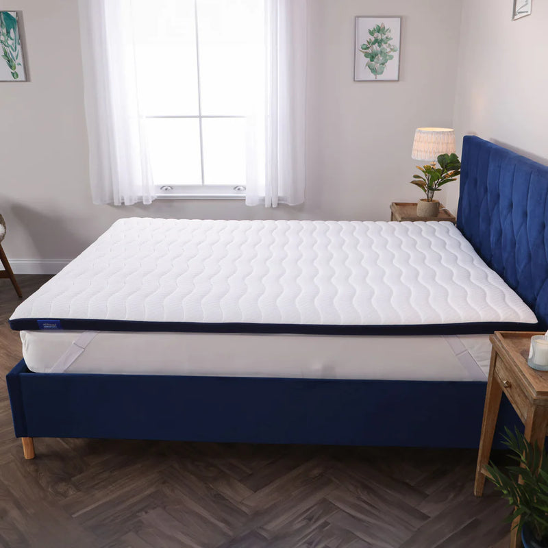 Revolution Adjustable Pain Relief Mattress Topper by Seriously Comfortable