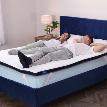 Revolution Adjustable Pain Relief Mattress Topper by Seriously Comfortable